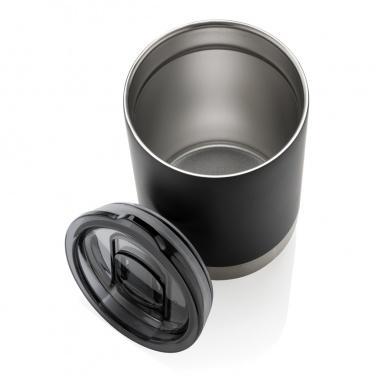Logotrade Firmengeschenke das Foto: RCS recycelter Stainless Steel Becher