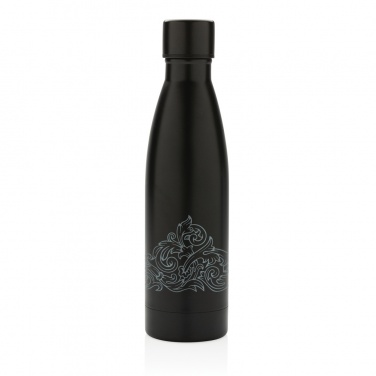 Logotrade werbemittel das Foto: RCS recycelte Stainless Steel Solid Vakuum-Flasche
