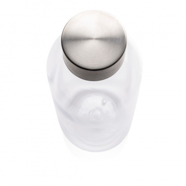 Logotrade Firmengeschenke das Foto: Auslaufsichere Trinkflasche mit Metalldeckel