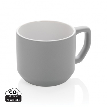 Logotrade Geschäftsgeschenke das Foto: Moderne Keramiktasse, 350ml