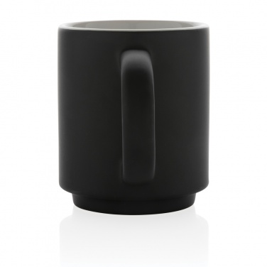 Logotrade Werbegeschenke das Foto: Stapelbare Keramiktasse, 180ml