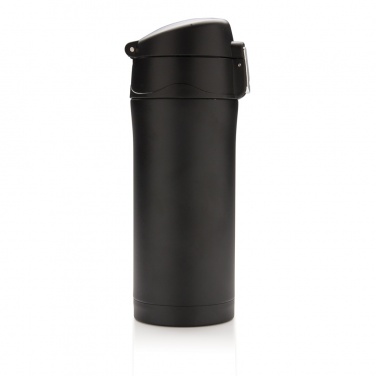 Logotrade Werbegeschenke das Foto: Easy-Lock Vakuum-Becher aus RCS recyceltem Stainless-Steel