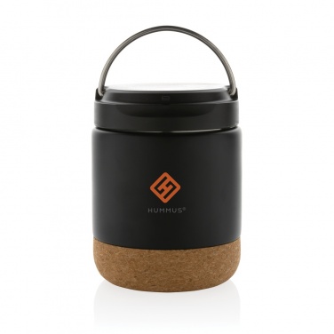 Logotrade Werbeartikel das Foto: Savory Lebensmittelflasche aus RCS recycelt. Stainless-Steel