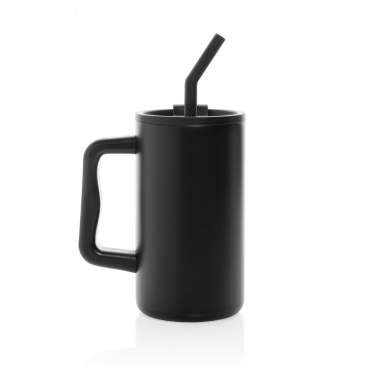 Logotrade werbemittel das Foto: Cube Becher aus RCS recyceltem Stahl 800ml