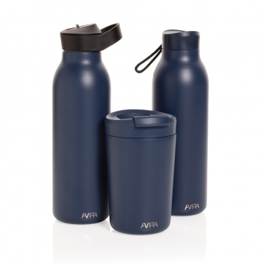 Logotrade Werbegeschenke das Foto: Avira Alya RCS recycelter Stainless-Steel Becher 300 ml