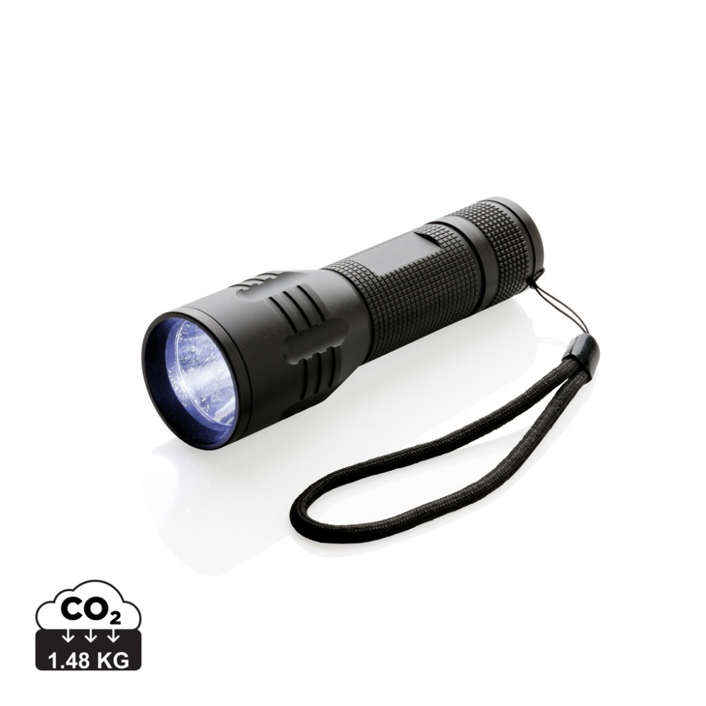 Logotrade Logogeschenke das Foto: 3W Cree Taschenlampe
