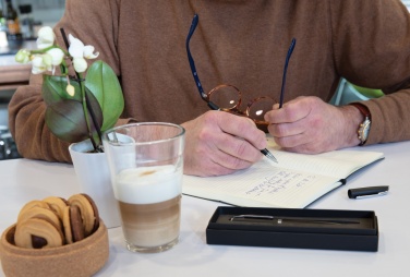 Logotrade Werbeartikel das Foto: Deluxe Stifte-Set