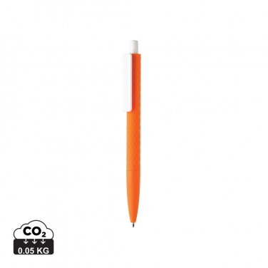 Logotrade Firmengeschenke das Foto: X3-Stift mit Smooth-Touch