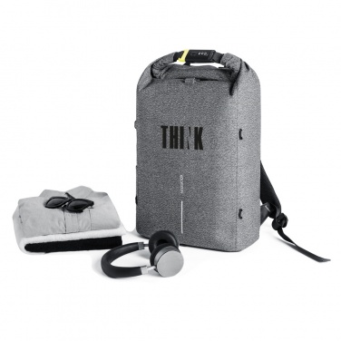 Logotrade Logogeschenke das Foto: Urban schnitthemmender Anti-Diebstahl-Rucksack
