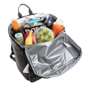 Logotrade werbemittel das Foto: Impact AWARE™ RPET Kühl-Rucksack
