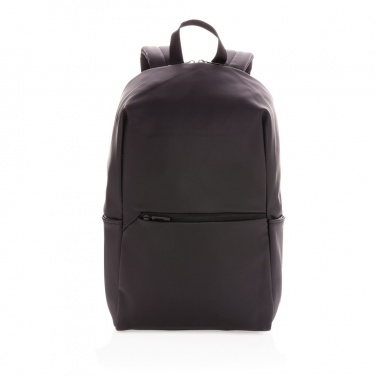 Logotrade Geschäftsgeschenke das Foto: Schicker PU 15.6" Laptop-Rucksack