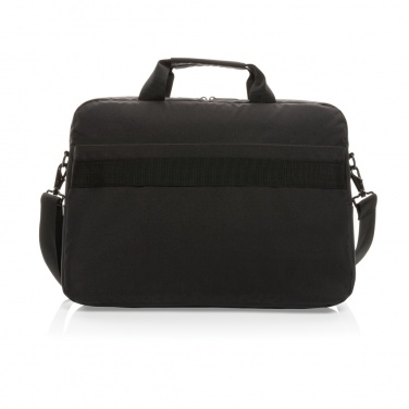 Logotrade Firmengeschenke das Foto: Swiss Peak AWARE™ RFID 15,6" Laptoptasche