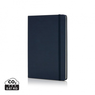 Logotrade Geschäftsgeschenke das Foto: Deluxe Hardcover PU A5 Notizbuch