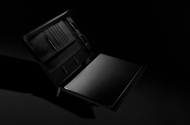 Logotrade Werbeartikel das Foto: Swiss Peak Heritage RCS rPU A4 Portfolio mit Reißverschluss