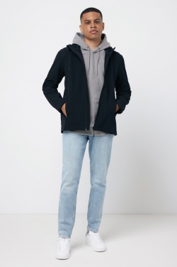 Logotrade Werbegeschenke das Foto: Iqoniq Makalu Herren Softshelljacke aus recyceltem Polyester