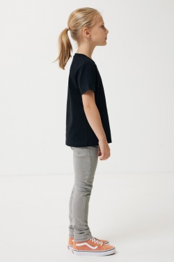 Logotrade Logogeschenke das Foto: Iqoniq Koli Kids T-Shirt aus recycelter Baumwolle