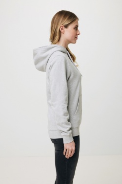 Logotrade Geschäftsgeschenke das Foto: Iqoniq Torres ungefärbter Hoodie aus recycelter Baumwolle