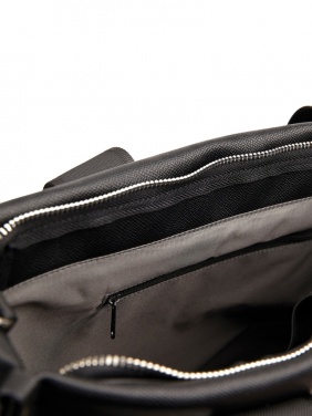 Logotrade Werbegeschenke das Foto: VINGA Bermond Tragetasche aus RCS recyceltem PU