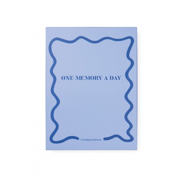 Logotrade Logogeschenke das Foto: VINGA "One memory a day" GRS-recyceltes Papierjournal