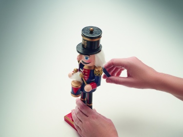 Logotrade Werbegeschenke das Foto: Nussknacker-Figur