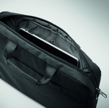 Logotrade Geschäftsgeschenke das Foto: Laptop-Rucksack 600D RPET