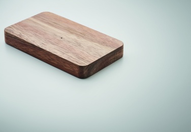 Logotrade Geschäftsgeschenke das Foto: Powerbank mit Ladestation