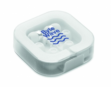 Logotrade Logogeschenke das Foto: Ohrhörer