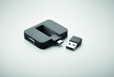 Logotrade Werbeartikel das Foto: 4 Port USB Hub