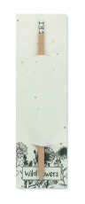 Bleistift in Einsteckhülle