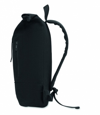 Logotrade Firmengeschenke das Foto: 15" Rolltop-Laptop-Rucksack