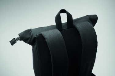 Logotrade Geschäftsgeschenke das Foto: 15" Rolltop-Laptop-Rucksack