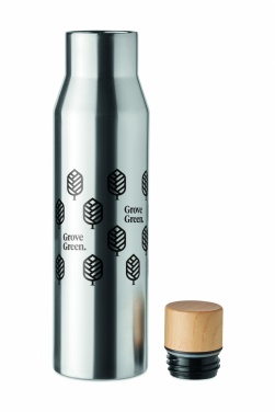 Logotrade werbemittel das Foto: Isolierflasche 500ml