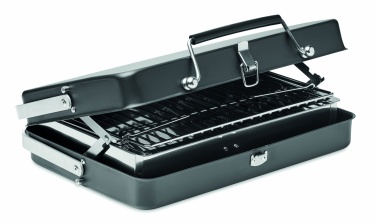 Logotrade Firmengeschenke das Foto: Tragbarer Grill