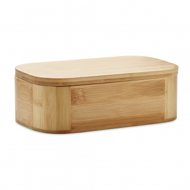 Logotrade Werbegeschenke das Foto: Lunchbox Bambus 1000 ml  LADEN LARGE