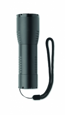 Logotrade Geschäftsgeschenke das Foto: Kleine LED-Taschenlampe Alu