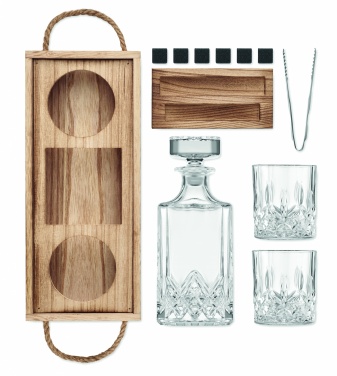 Logotrade Werbeartikel das Foto: Whiskey-Set