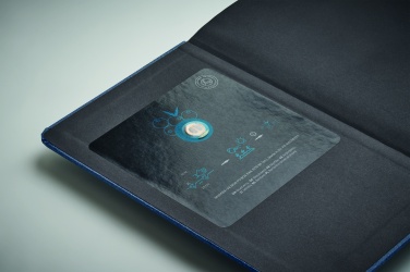 Logotrade Werbegeschenke das Foto: DIN A5 Notizbuch, liniert