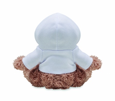 Logotrade Geschäftsgeschenke das Foto: Plüsch-Hund mit Hoody