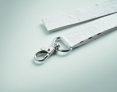 Logotrade Werbeartikel das Foto: Lanyard mit Samenpapier