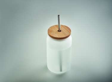 Logotrade Firmengeschenke das Foto: Trinkglas Subli 400ml