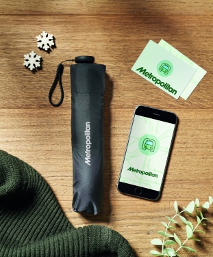 Logotrade Logogeschenke das Foto: Ultraleichter Regenschirm