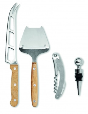 Logotrade werbemittel das Foto: Wein und Käse Set