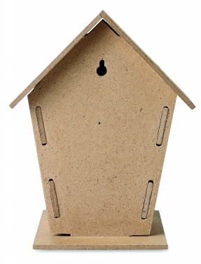 Logotrade Geschäftsgeschenke das Foto: Vogelhäuschen