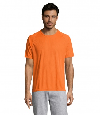 Logotrade Firmengeschenke das Foto: SPORTY MEN T-Shirt