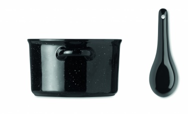 Logotrade Werbegeschenke das Foto: Vintage-Bowl Keramik 550 ml