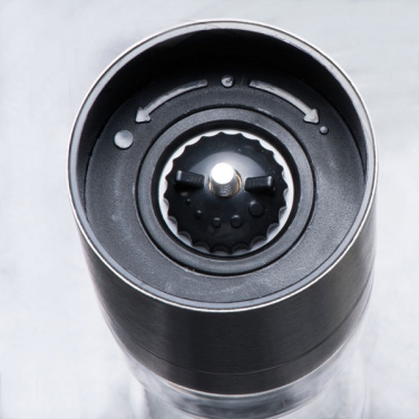 Logotrade Firmengeschenke das Foto: Salz- und Pfeffermühle 2-in-1 ROME