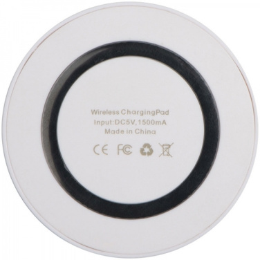 Logotrade Logogeschenke das Foto: Induktionsladegerät KARTHAGO