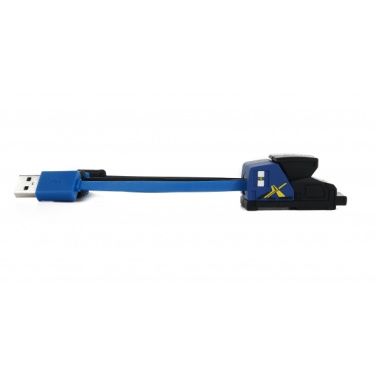 Logotrade Werbeartikel das Foto: Personalisiertes Ladekabel 3in1