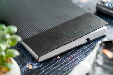 Logotrade Firmengeschenke das Foto: A5 Notizbuch DUBAI