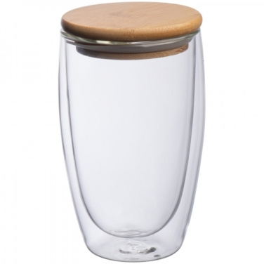 Logotrade Werbeartikel das Foto: Doppelwandiges Glas ZAKOPANE 500 ml